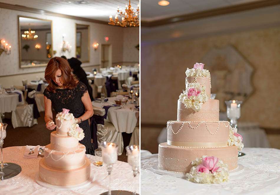 Winter wedding at St. John Vianney with Emily and Greg