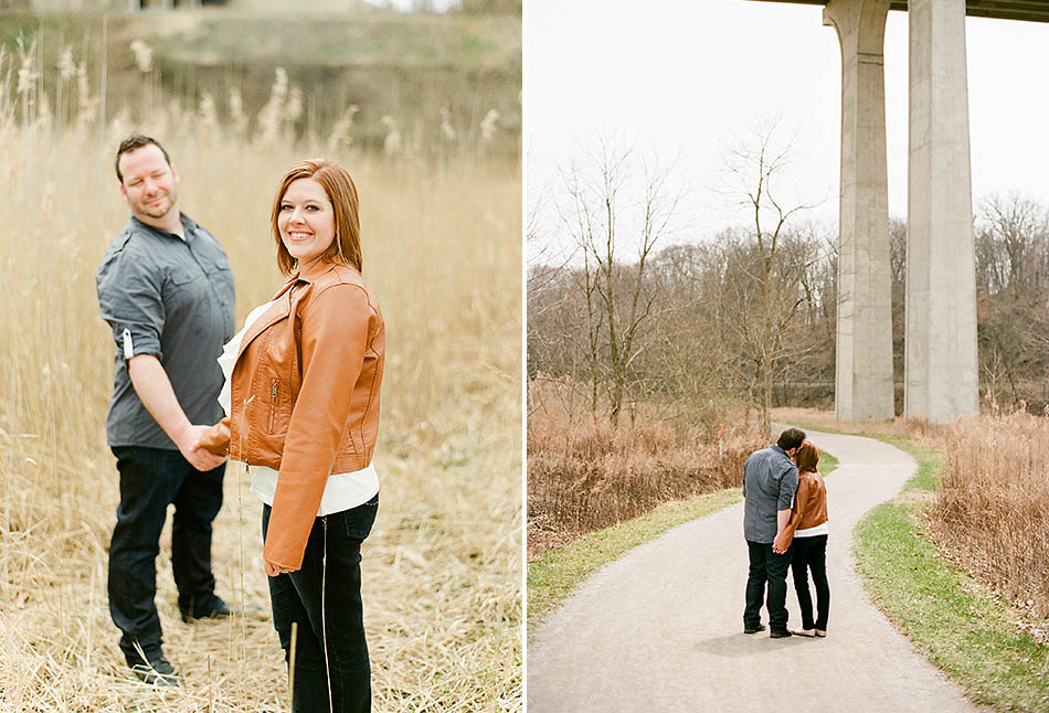 Family photography session in Cleveland with Grant and Monica.