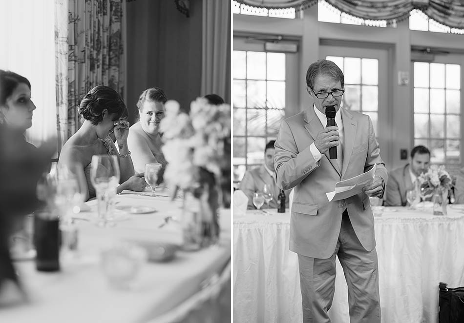 Portage Country Club weddingin Akron with Natalie and Sean