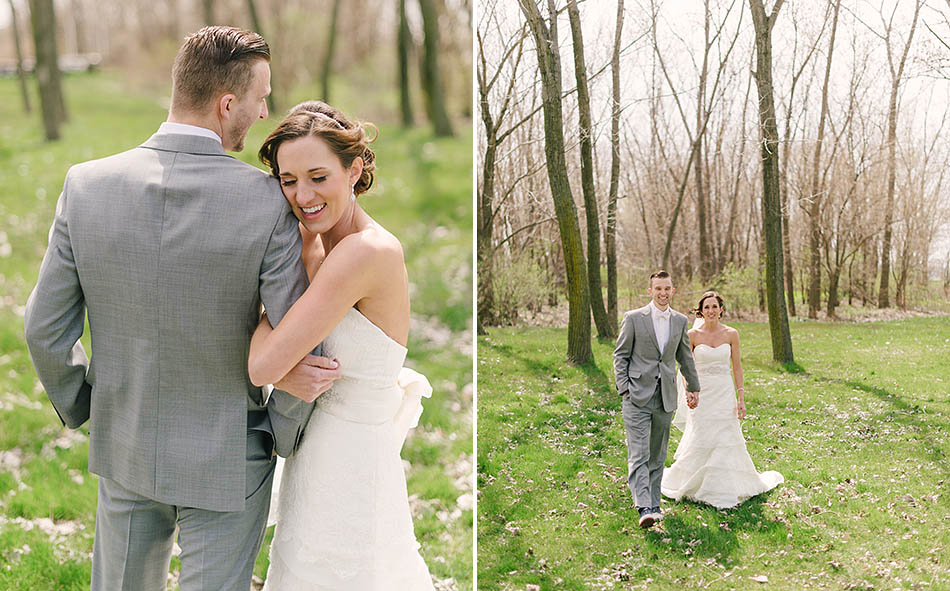 A spring wedding at West 78th Street Studios with Erin and Dan