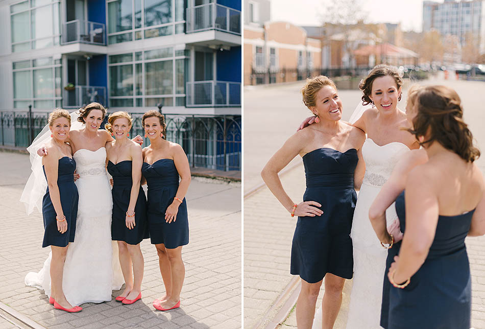 A spring wedding at West 78th Street Studios with Erin and Dan