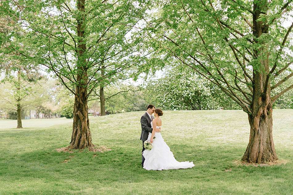 Westwood Country Club wedding with Lauren and James