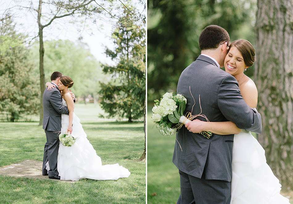 Westwood Country Club wedding with Lauren and James