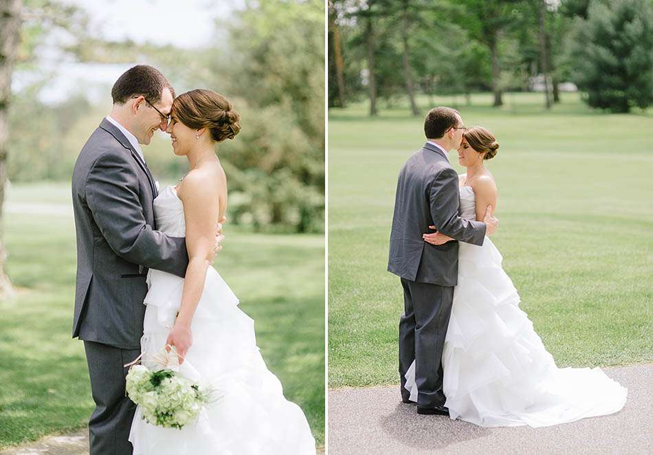 Westwood Country Club wedding with Lauren and James