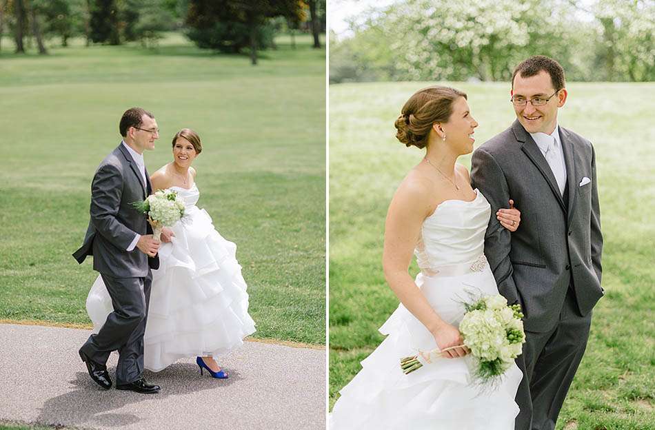 Westwood Country Club wedding with Lauren and James