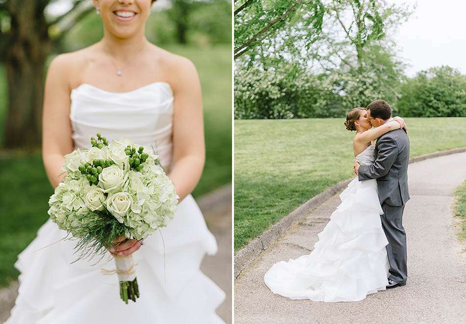 Westwood Country Club wedding with Lauren and James