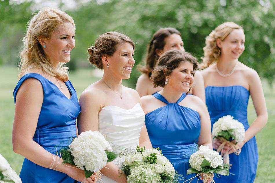 Westwood Country Club wedding with Lauren and James