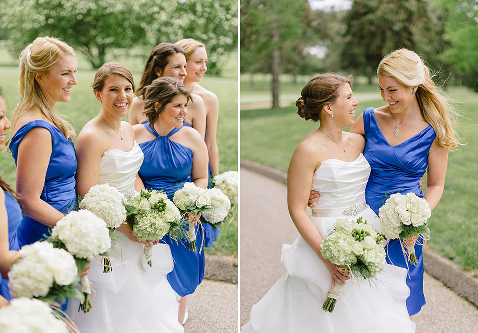 Westwood Country Club wedding with Lauren and James