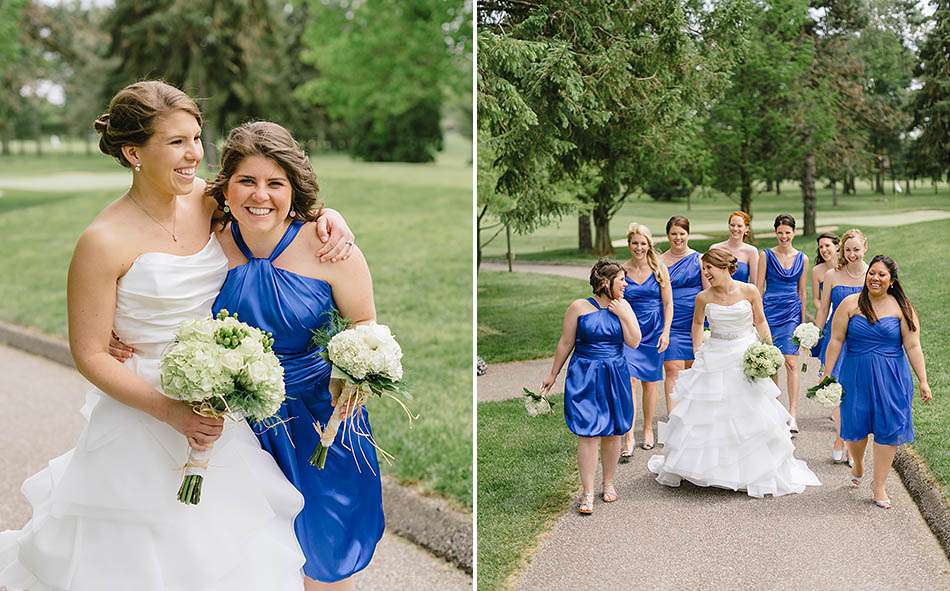 Westwood Country Club wedding with Lauren and James