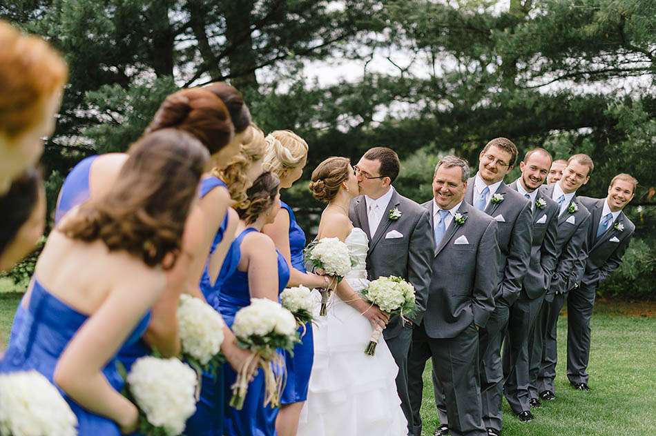 Westwood Country Club wedding with Lauren and James