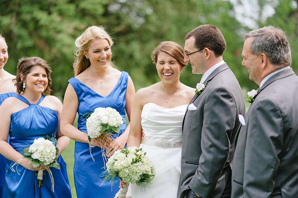 Westwood Country Club wedding with Lauren and James