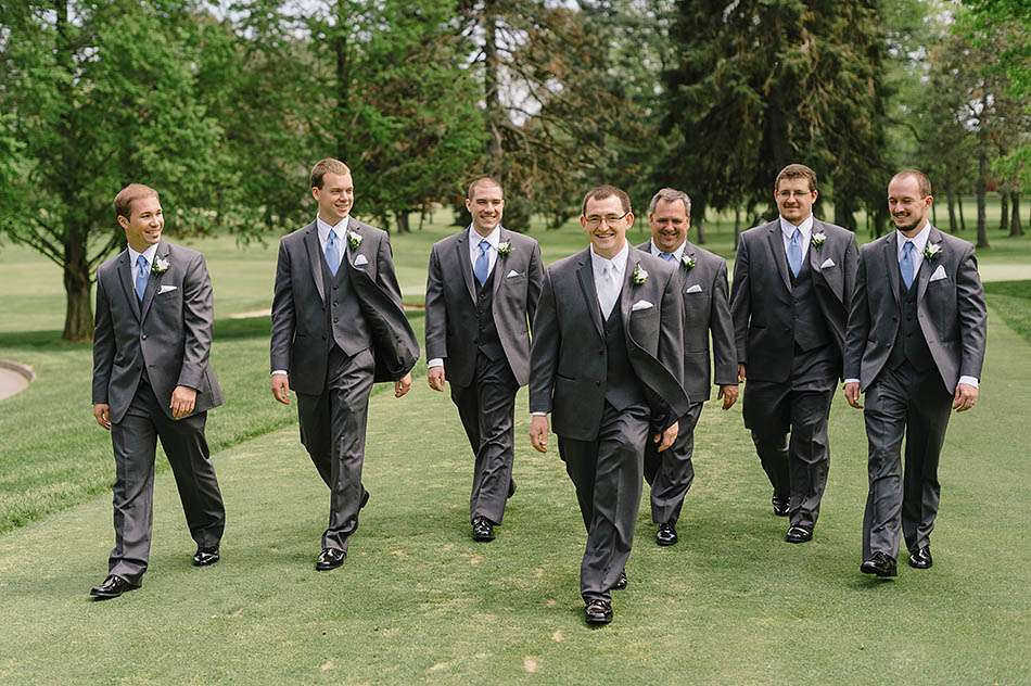 Westwood Country Club wedding with Lauren and James