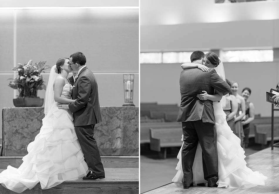 Westwood Country Club wedding with Lauren and James