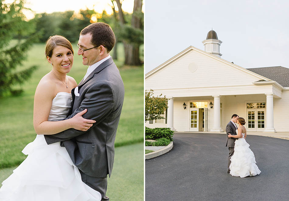 Westwood Country Club wedding with Lauren and James