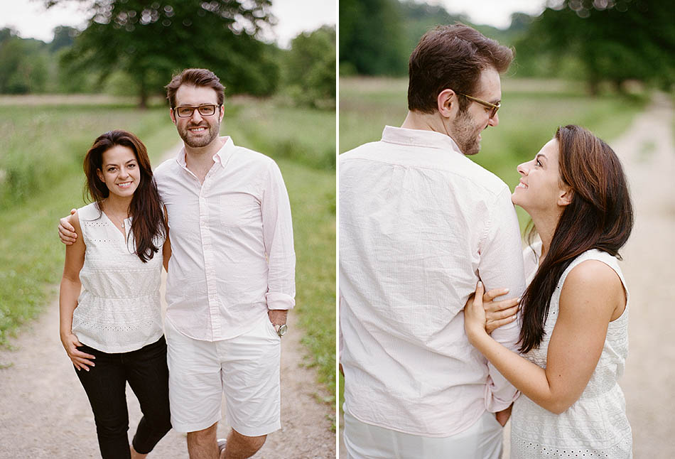 A Chagrin Falls engagement session with Alyson and Kevin