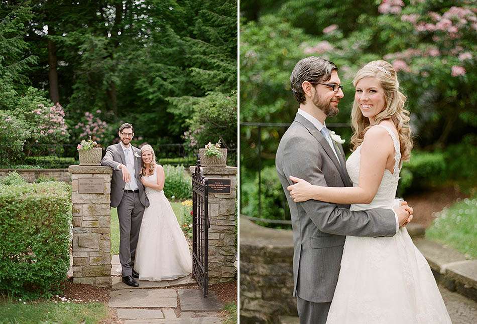 A Chautauqua Institution wedding in New York with Meghan and Aaron