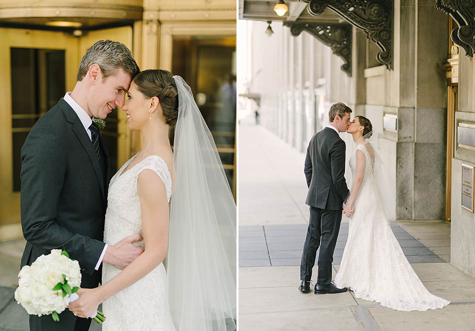 Downtown Cleveland wedding at Night Town with Robin and Josh