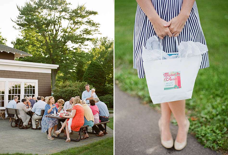 A Chautauqua Institution wedding in New York with Meghan and Aaron