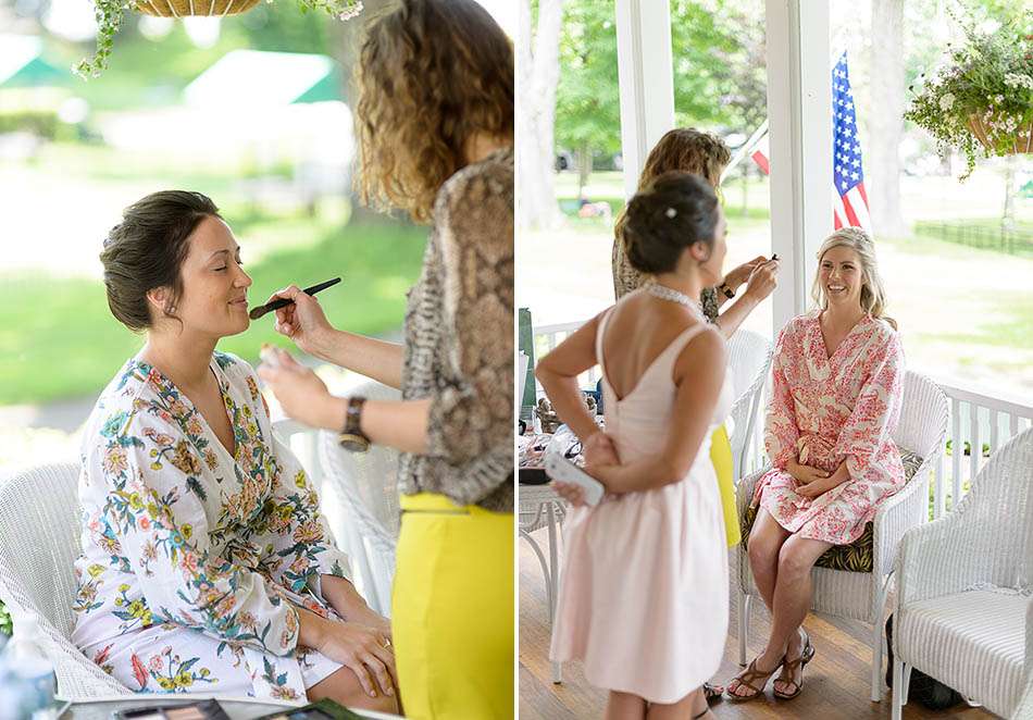 A Chautauqua Institution wedding in New York with Meghan and Aaron