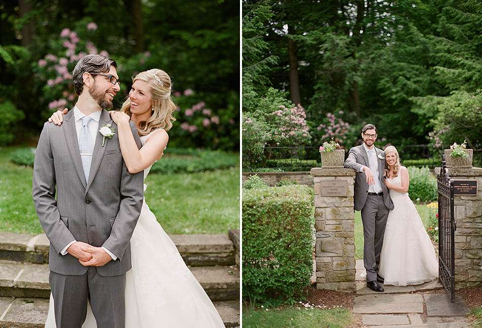 A Chautauqua Institution wedding in New York with Meghan and Aaron