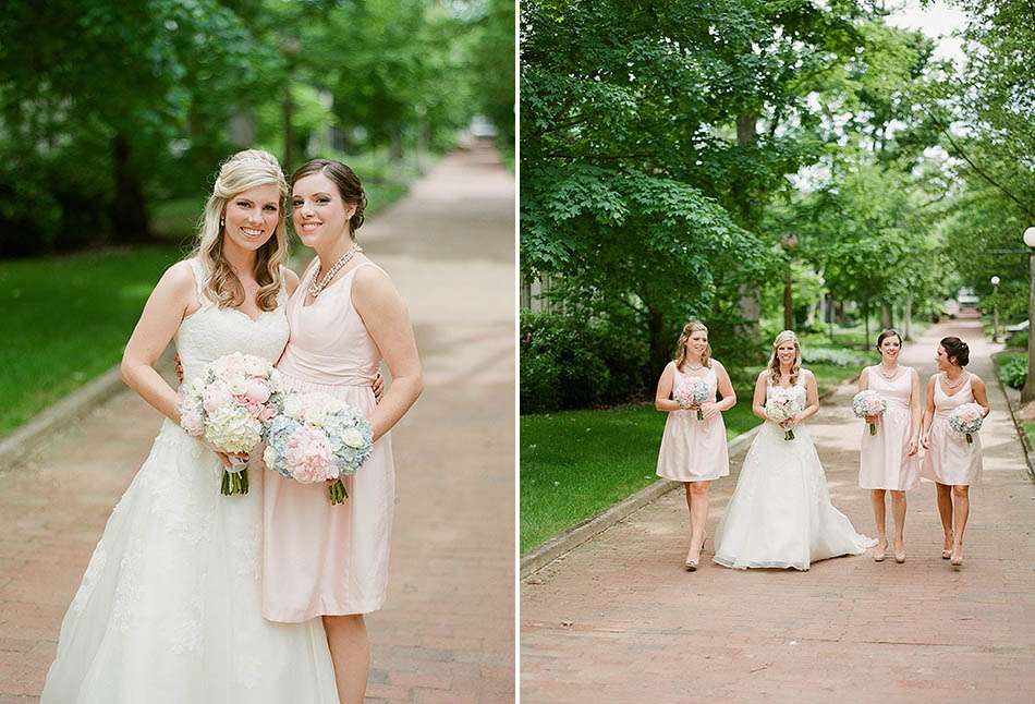 A Chautauqua Institution wedding in New York with Meghan and Aaron