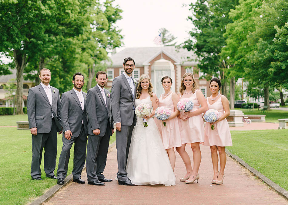 A Chautauqua Institution wedding in New York with Meghan and Aaron