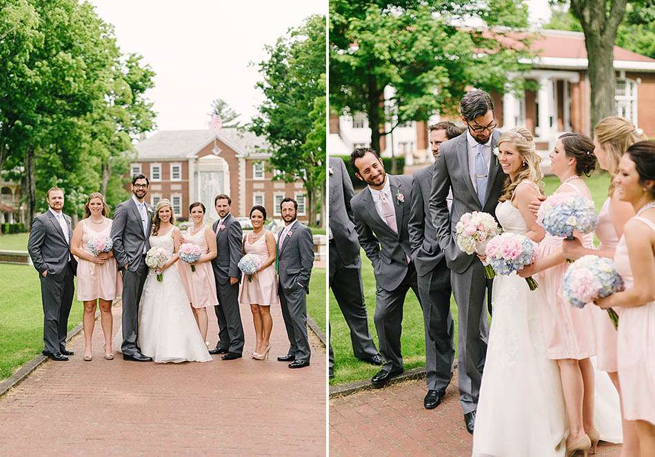 A Chautauqua Institution wedding in New York with Meghan and Aaron