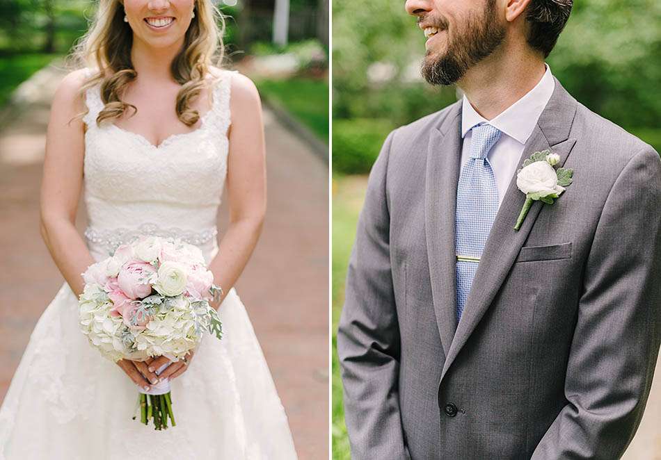 A Chautauqua Institution wedding in New York with Meghan and Aaron