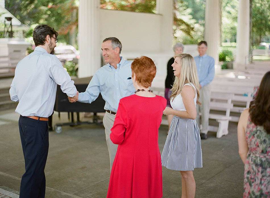 A Chautauqua Institution wedding in New York with Meghan and Aaron