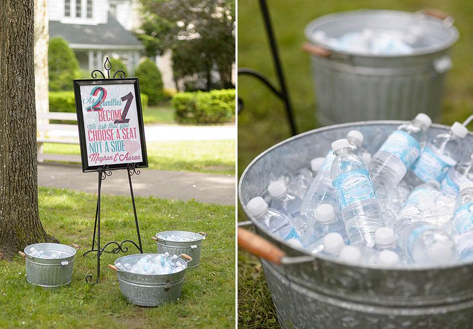 A Chautauqua Institution wedding in New York with Meghan and Aaron