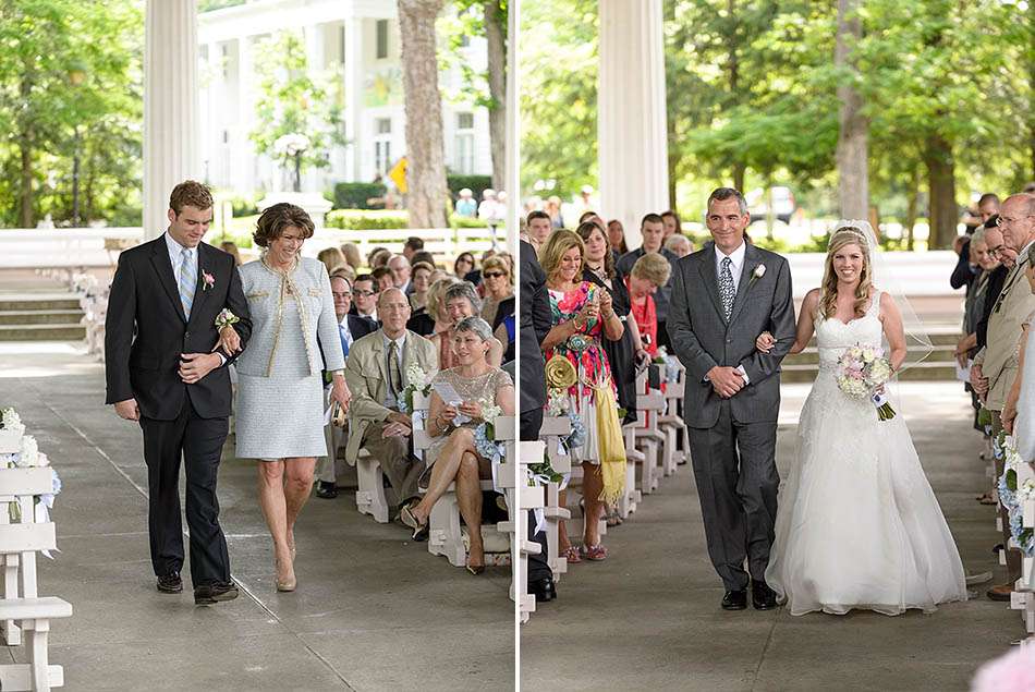 A Chautauqua Institution wedding in New York with Meghan and Aaron