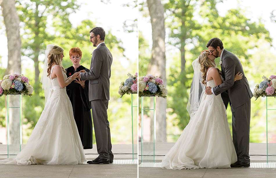 A Chautauqua Institution wedding in New York with Meghan and Aaron