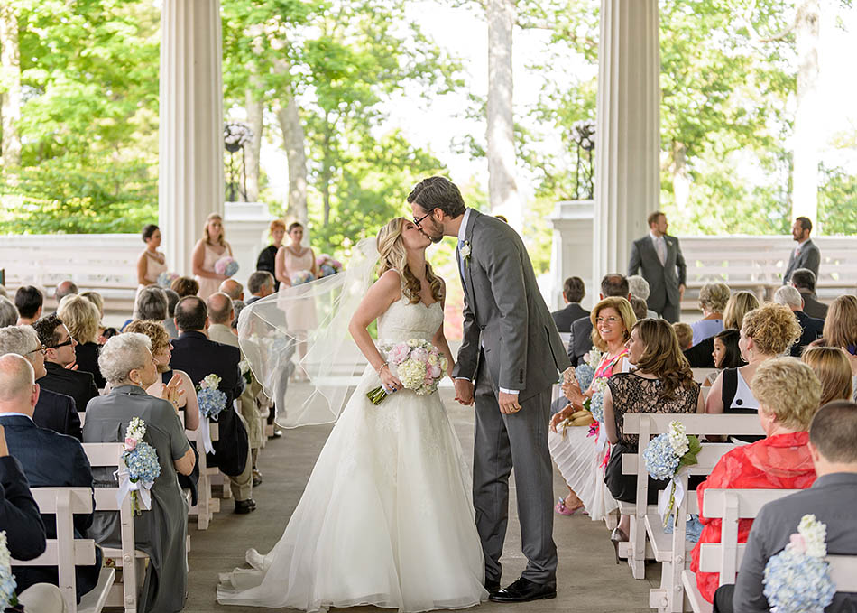 A Chautauqua Institution wedding in New York with Meghan and Aaron