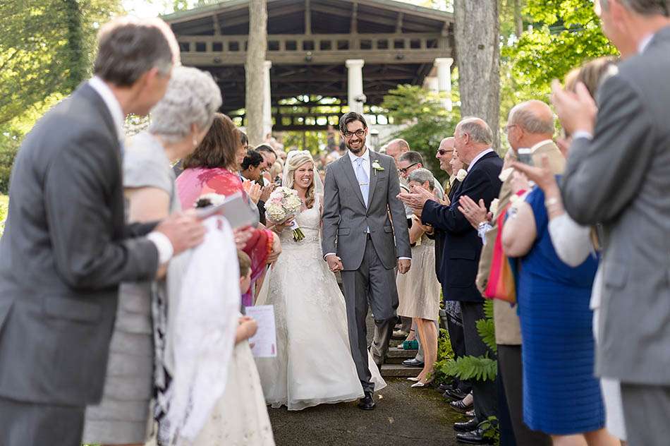 A Chautauqua Institution wedding in New York with Meghan and Aaron