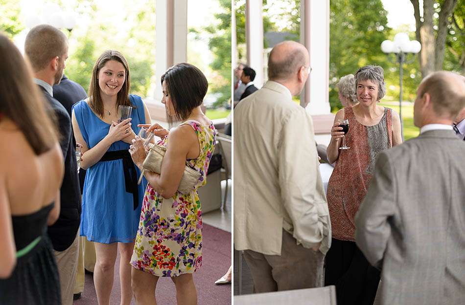 A Chautauqua Institution wedding in New York with Meghan and Aaron