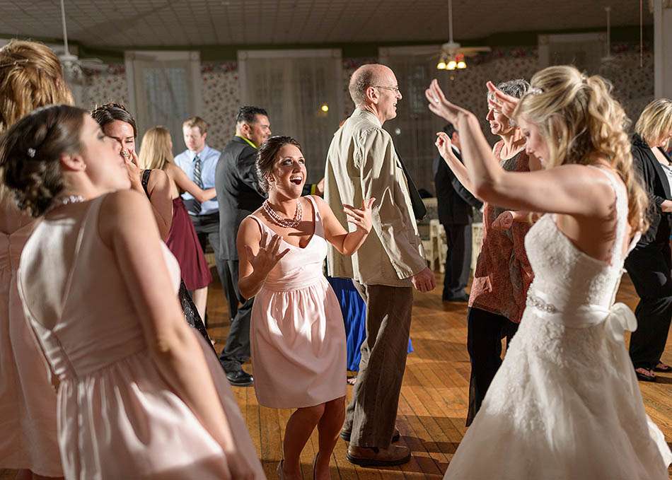 A Chautauqua Institution wedding in New York with Meghan and Aaron