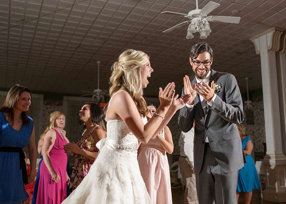 A Chautauqua Institution wedding in New York with Meghan and Aaron