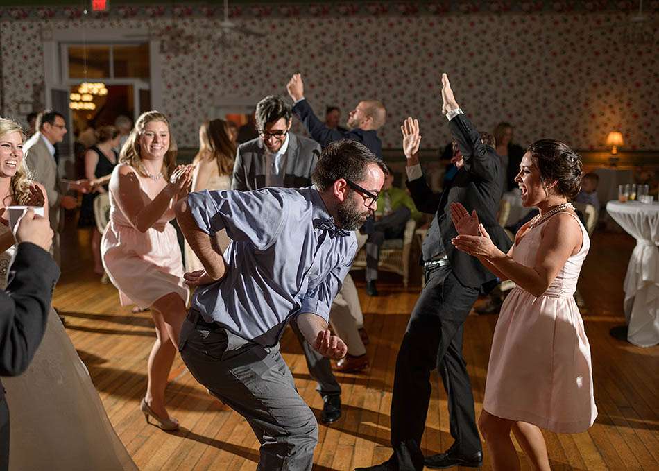 A Chautauqua Institution wedding in New York with Meghan and Aaron