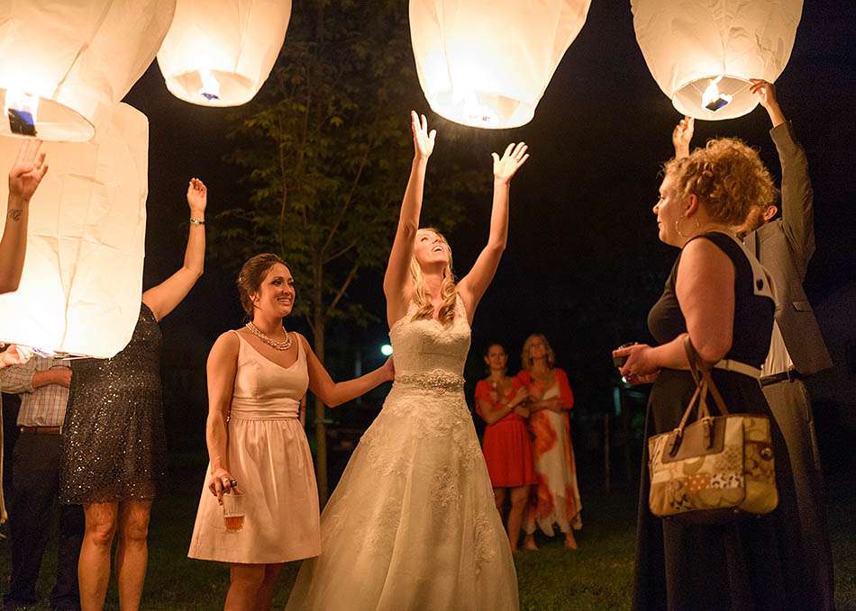 A Chautauqua Institution wedding in New York with Meghan and Aaron