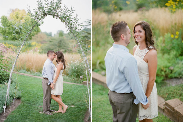 Lyndsey & Jerry - Engagement Session at Holden Arboretum