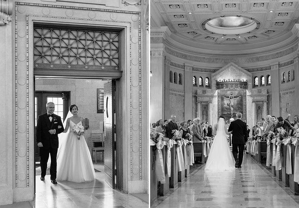 Hyatt Arcade Cleveland wedding with Caroline and Todd.