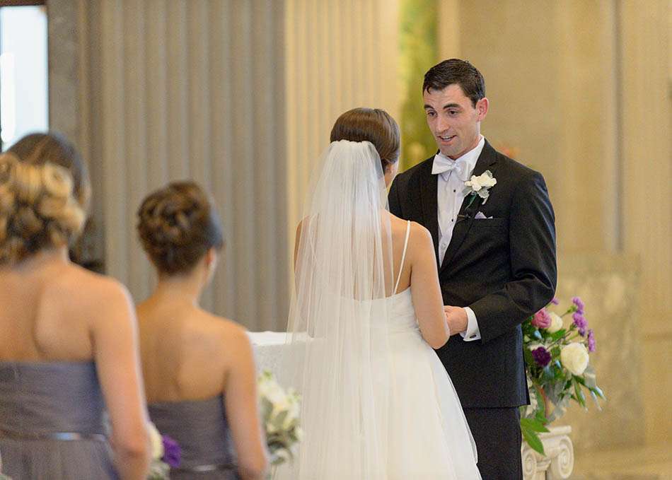 Hyatt Arcade Cleveland wedding with Caroline and Todd.