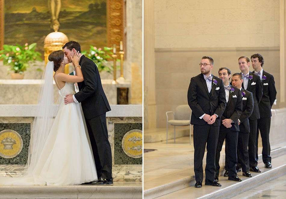 Hyatt Arcade Cleveland wedding with Caroline and Todd.