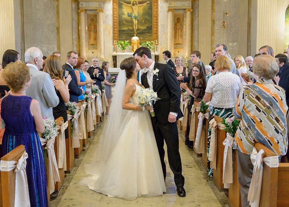 Hyatt Arcade Cleveland wedding with Caroline and Todd.