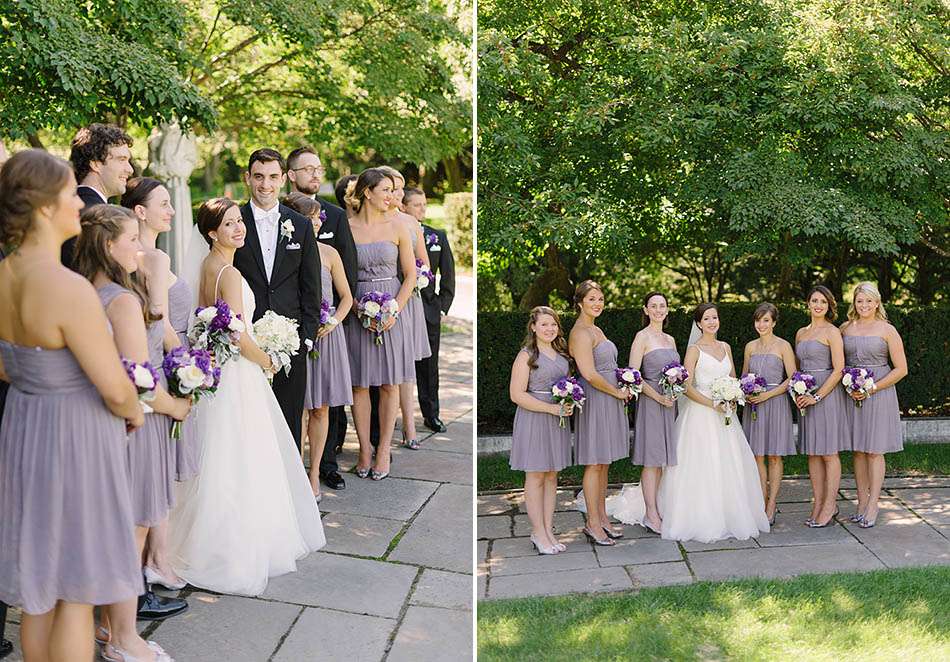 Hyatt Arcade Cleveland wedding with Caroline and Todd.