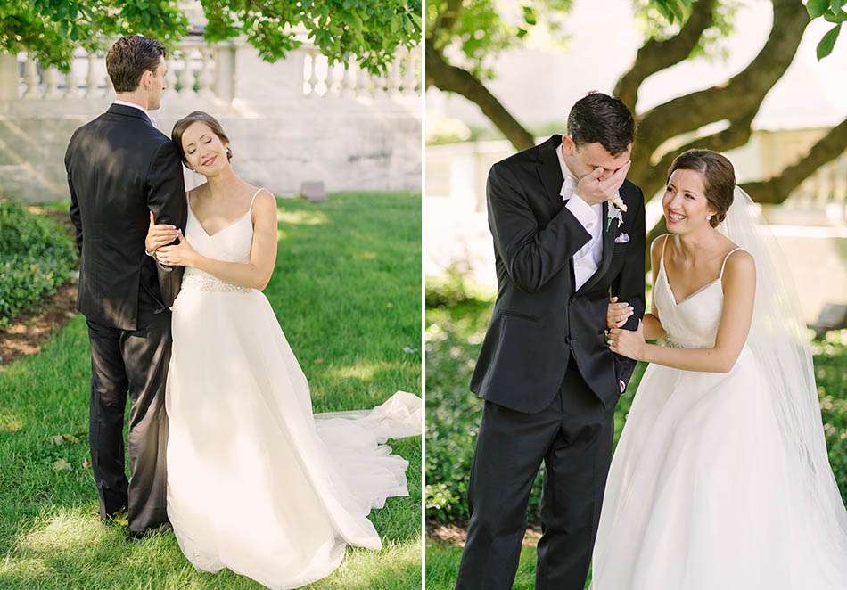 Hyatt Arcade Cleveland wedding with Caroline and Todd.