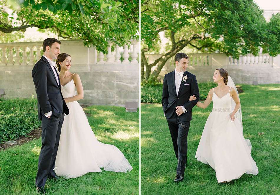 Hyatt Arcade Cleveland wedding with Caroline and Todd.