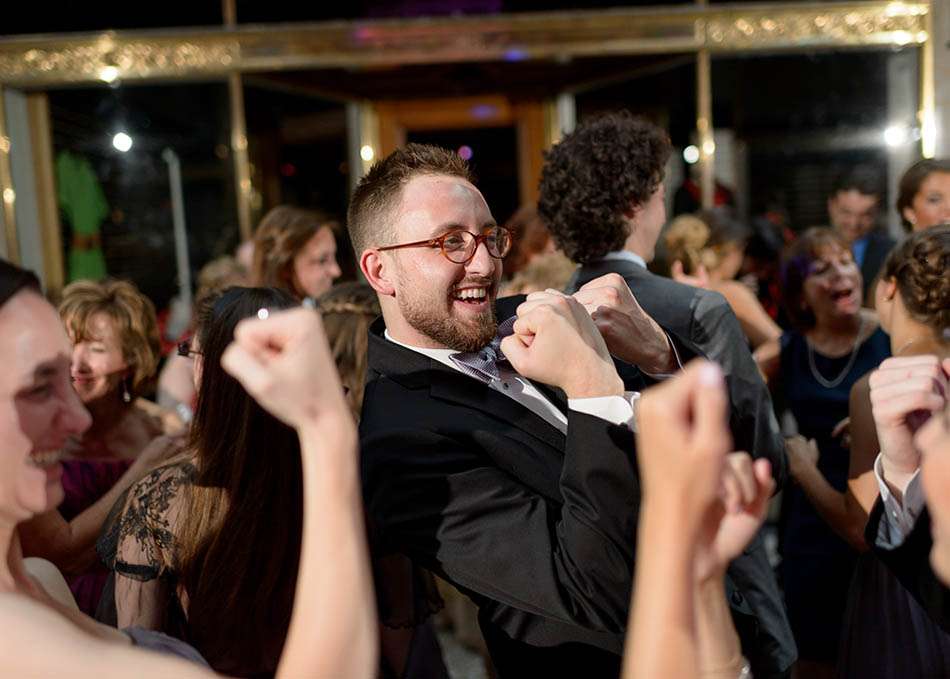 Hyatt Arcade Cleveland wedding with Caroline and Todd.