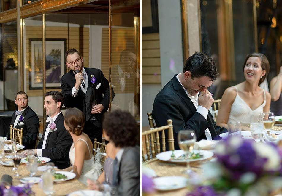 Hyatt Arcade Cleveland wedding with Caroline and Todd.