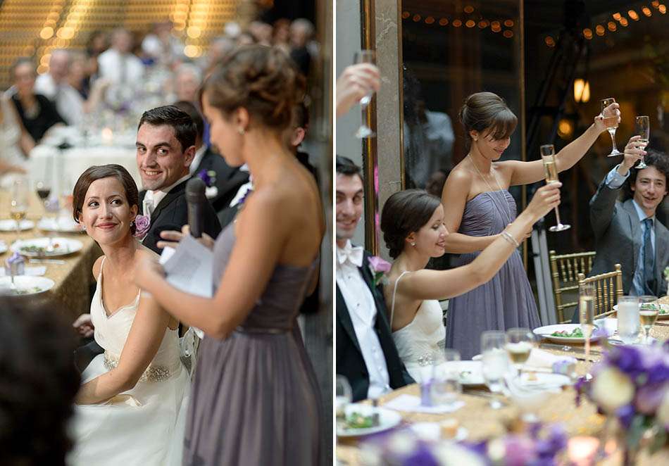 Hyatt Arcade Cleveland wedding with Caroline and Todd.